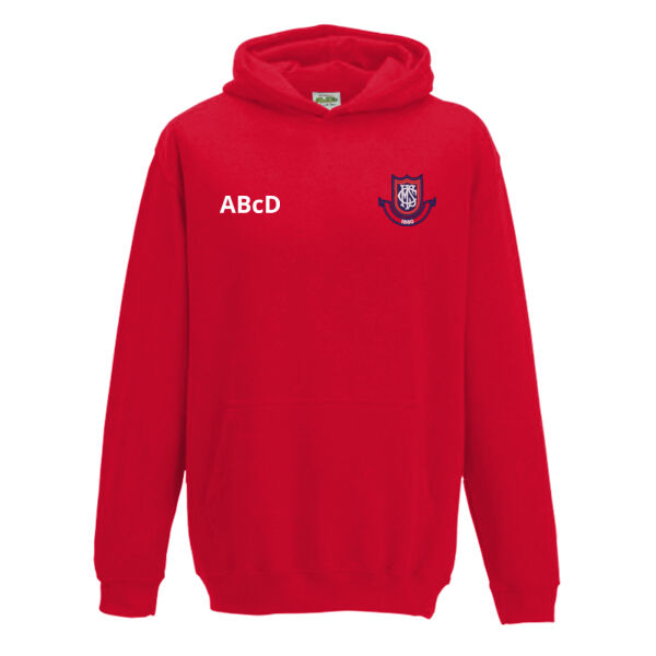 Carrickfergus Model Leavers Hoodie (kids sizing) Thumbnail